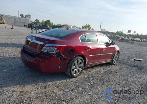 2010 Buick Lacrosse Cxl from USA, damaged, VIN 1G4GD5EG2AF223494